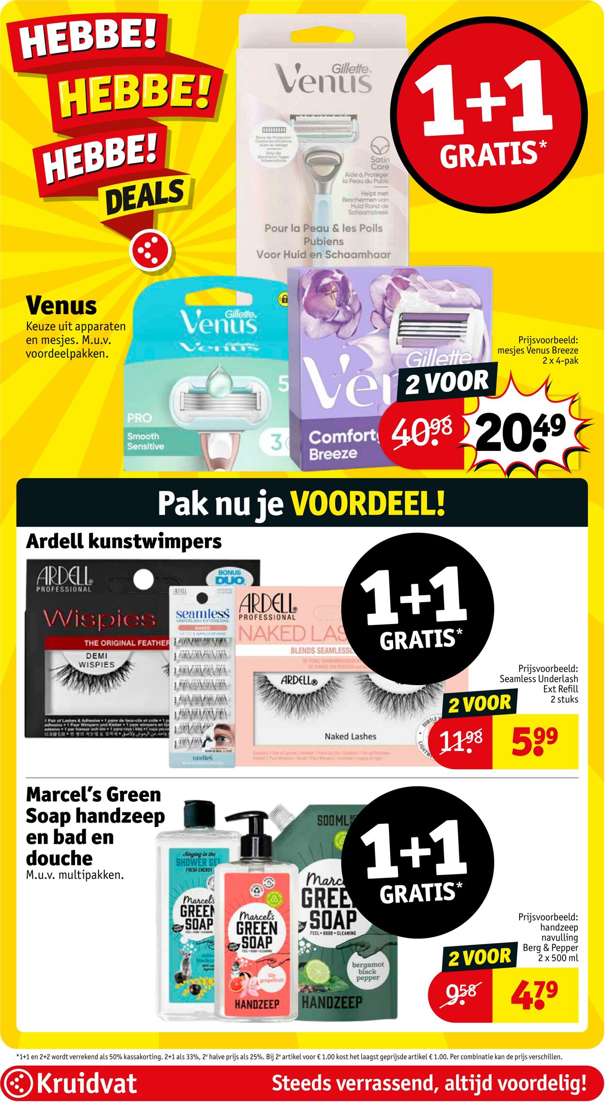 Folder Kruidvat 15.09.2025 - 21.09.2025