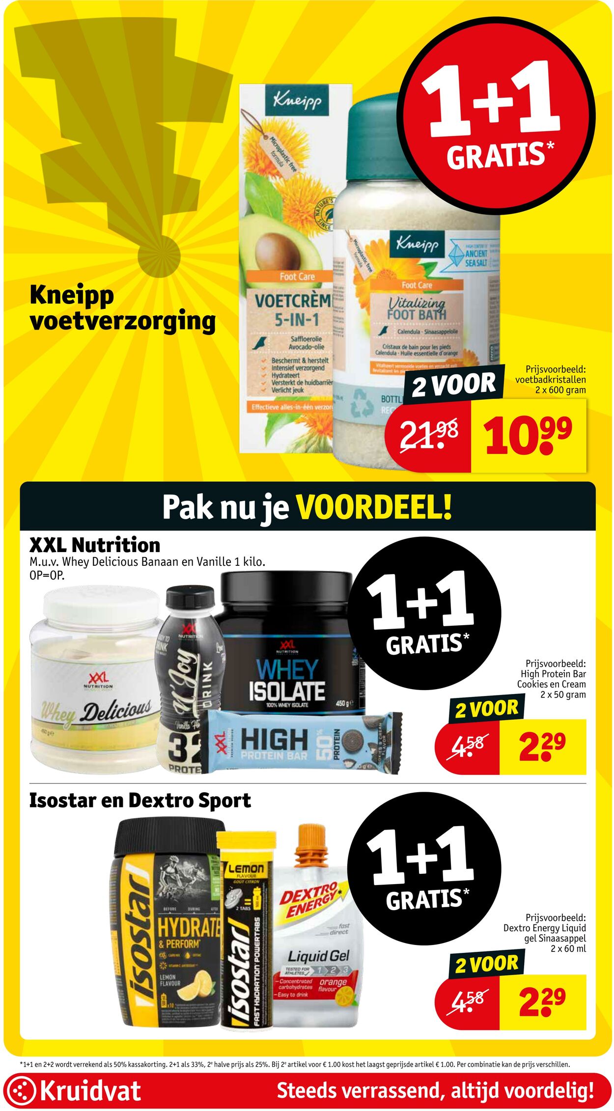 Folder Kruidvat 15.09.2025 - 21.09.2025