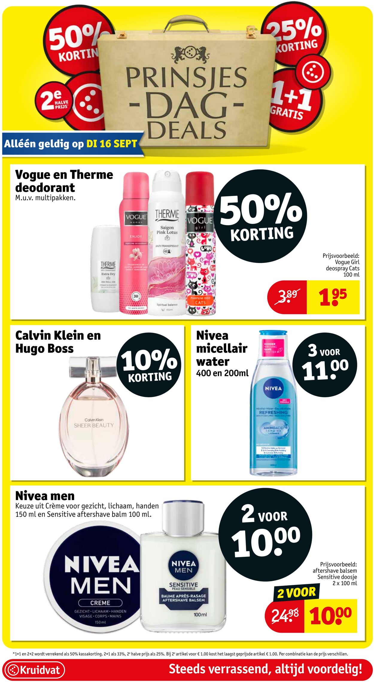 Folder Kruidvat 15.09.2025 - 21.09.2025