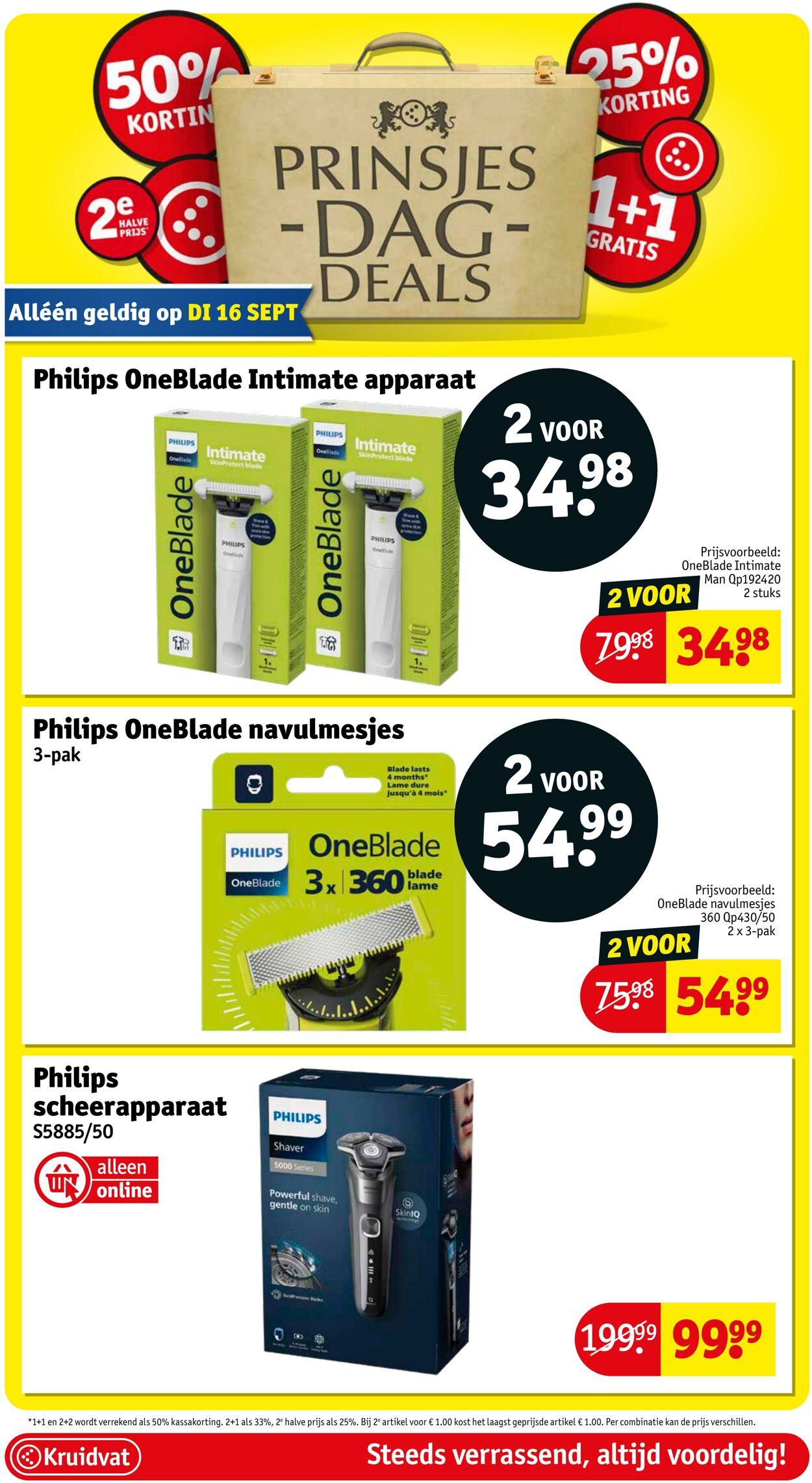 Folder Kruidvat 15.09.2025 - 21.09.2025