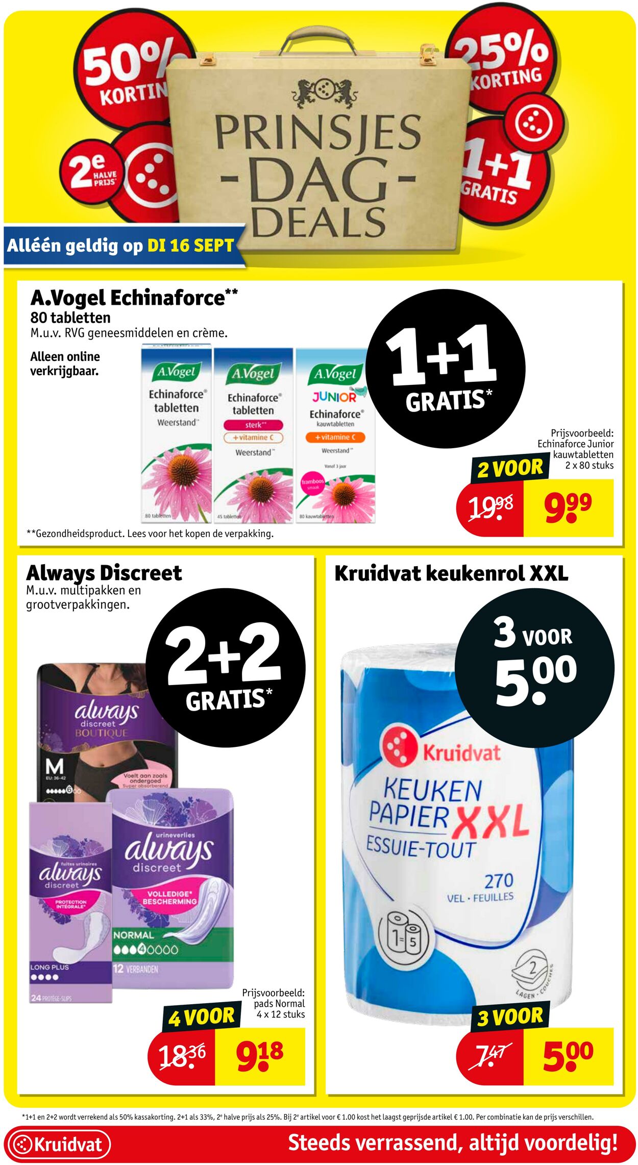 Folder Kruidvat 15.09.2025 - 21.09.2025