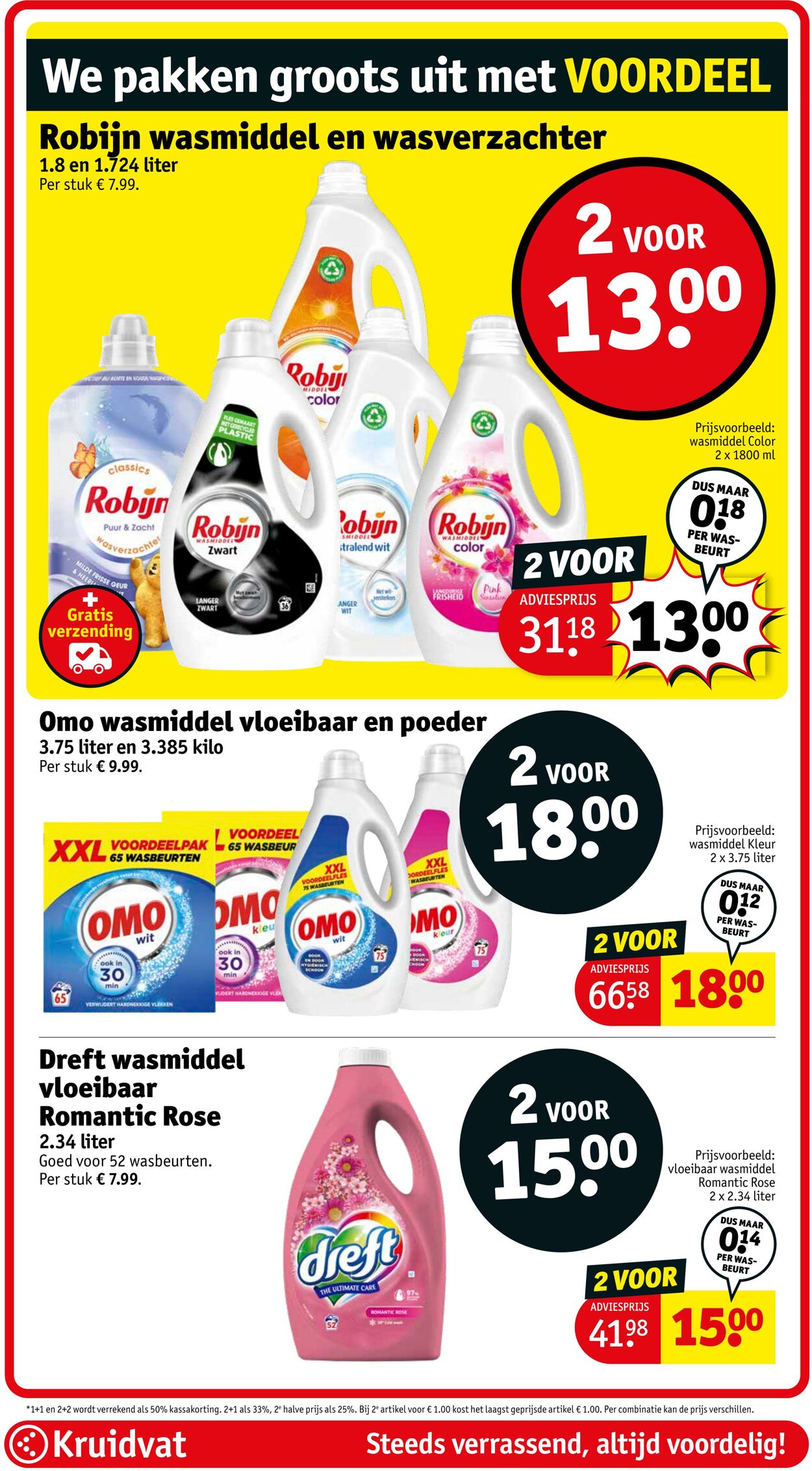 Folder Kruidvat 15.09.2025 - 21.09.2025