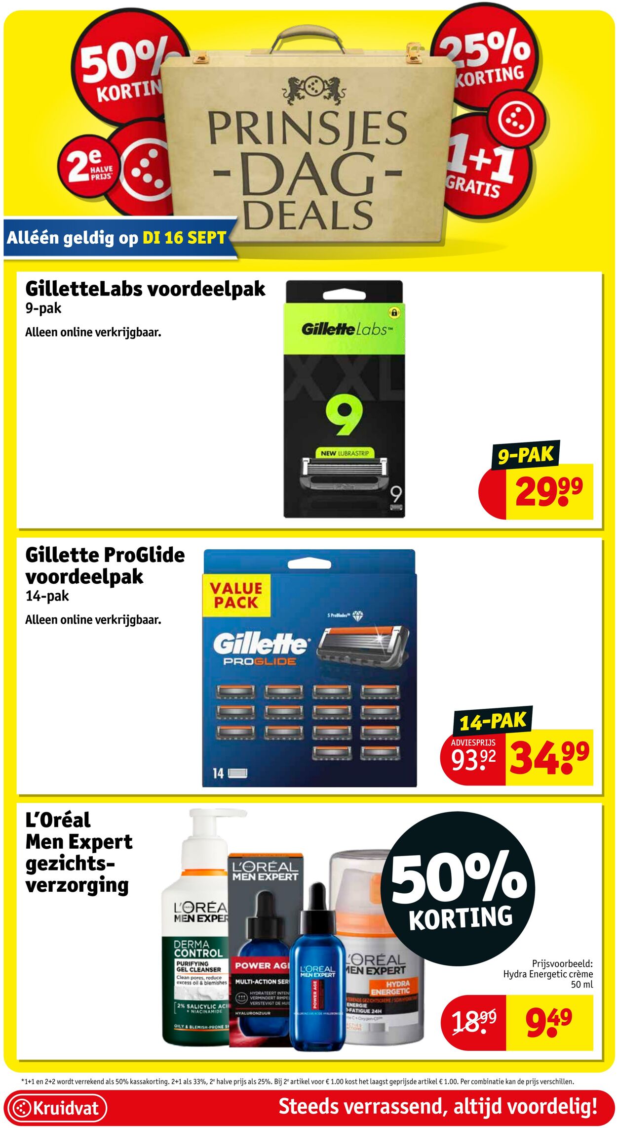 Folder Kruidvat 15.09.2025 - 21.09.2025