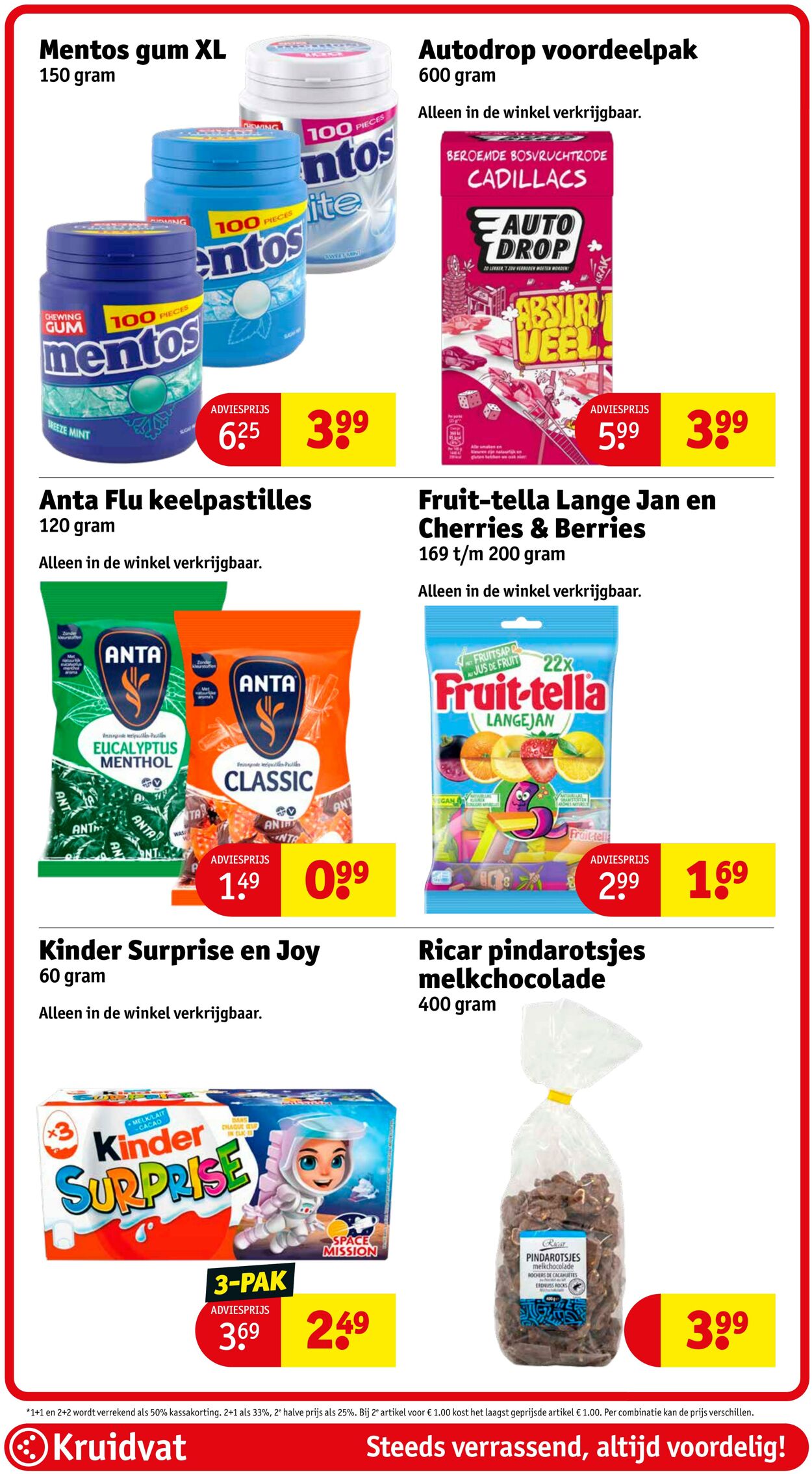 Folder Kruidvat 15.09.2025 - 21.09.2025