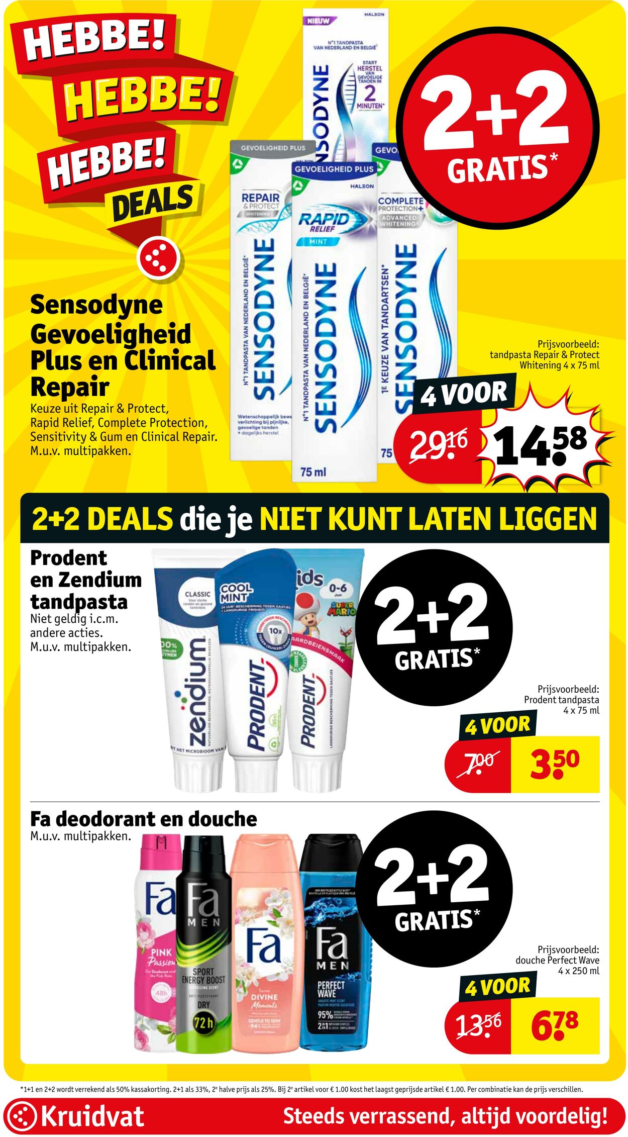 Folder Kruidvat 15.09.2025 - 21.09.2025