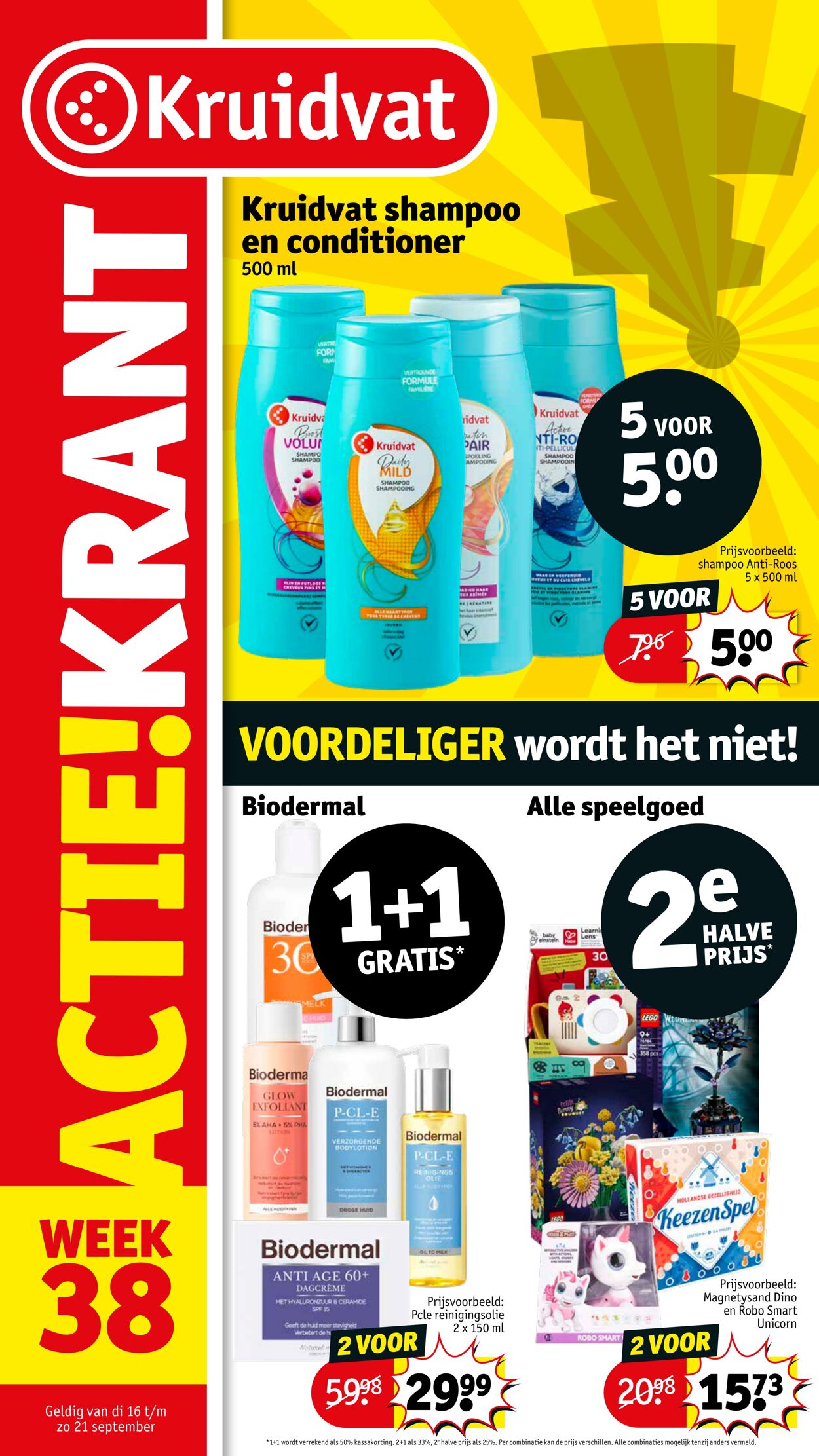 Folder Kruidvat 15.09.2025 - 21.09.2025