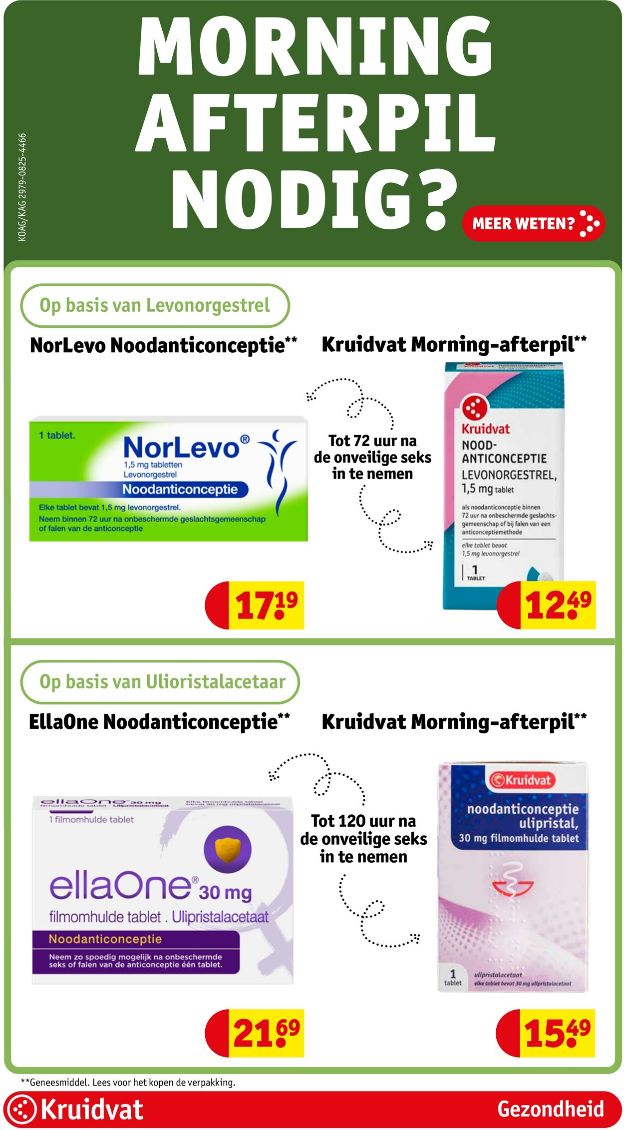 Folder Kruidvat 15.09.2025 - 21.09.2025
