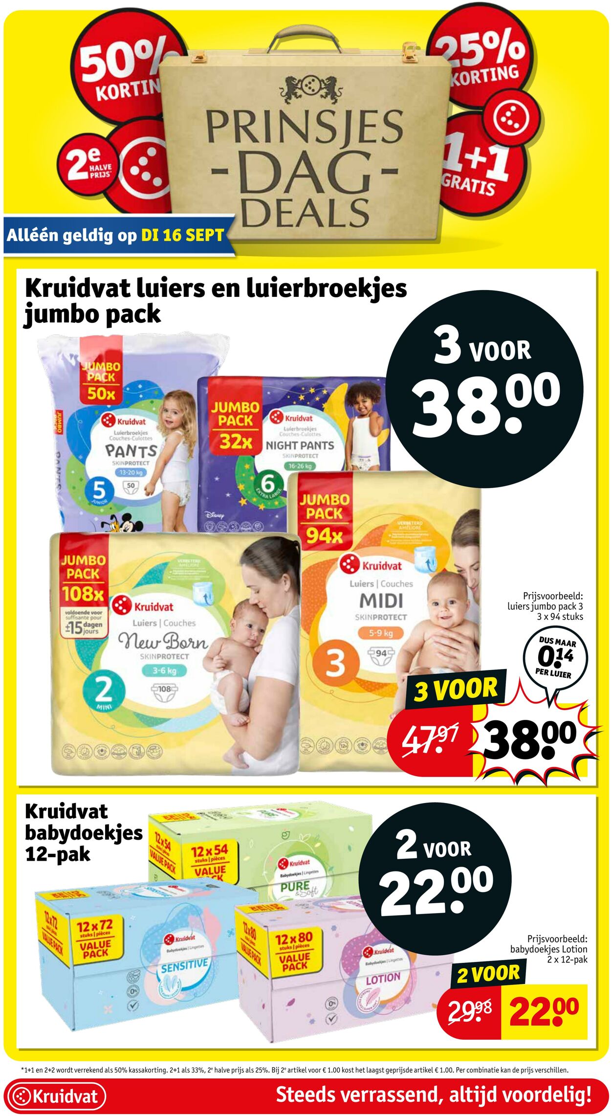 Folder Kruidvat 15.09.2025 - 21.09.2025