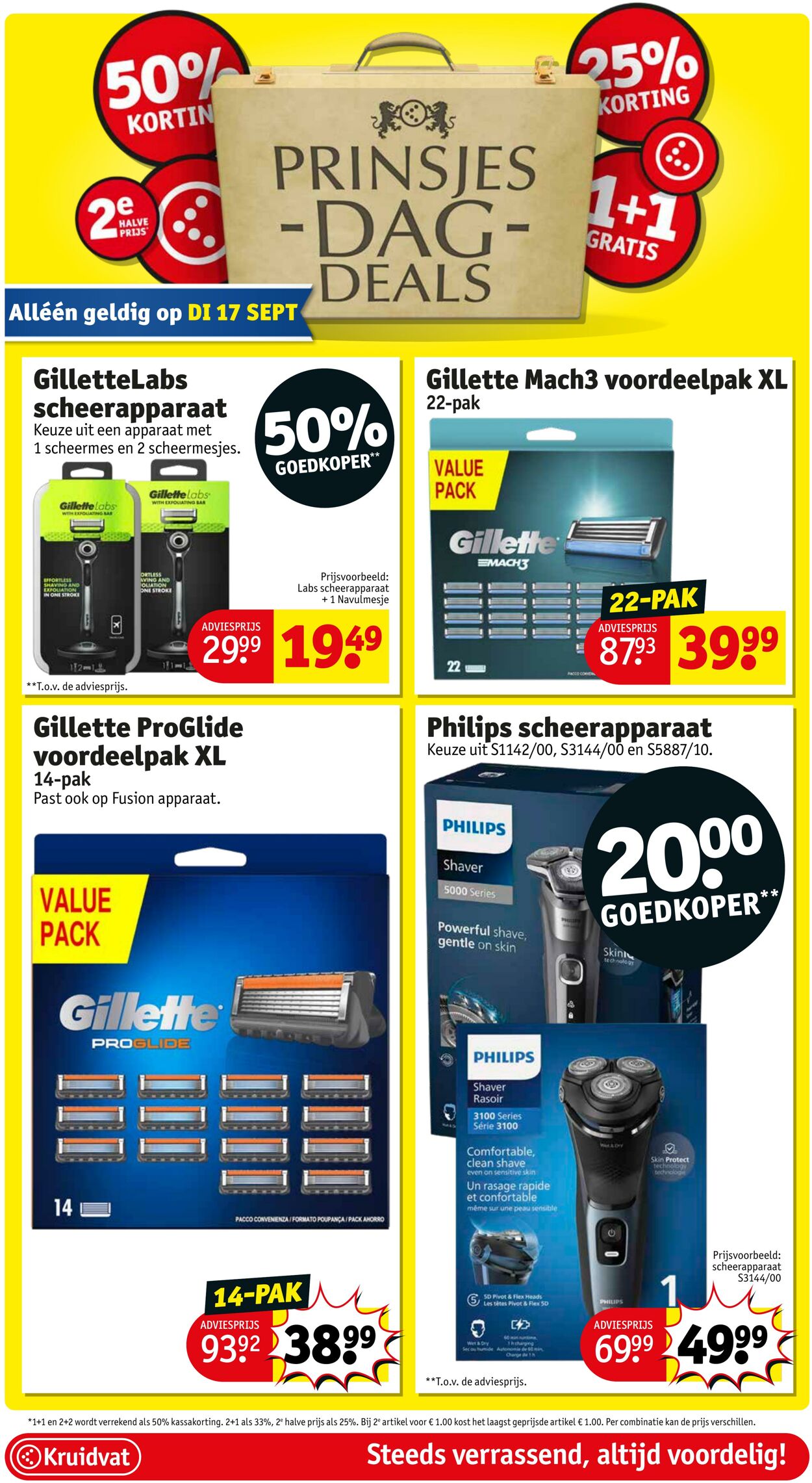 Folder Kruidvat 16.09.2024 - 22.09.2024