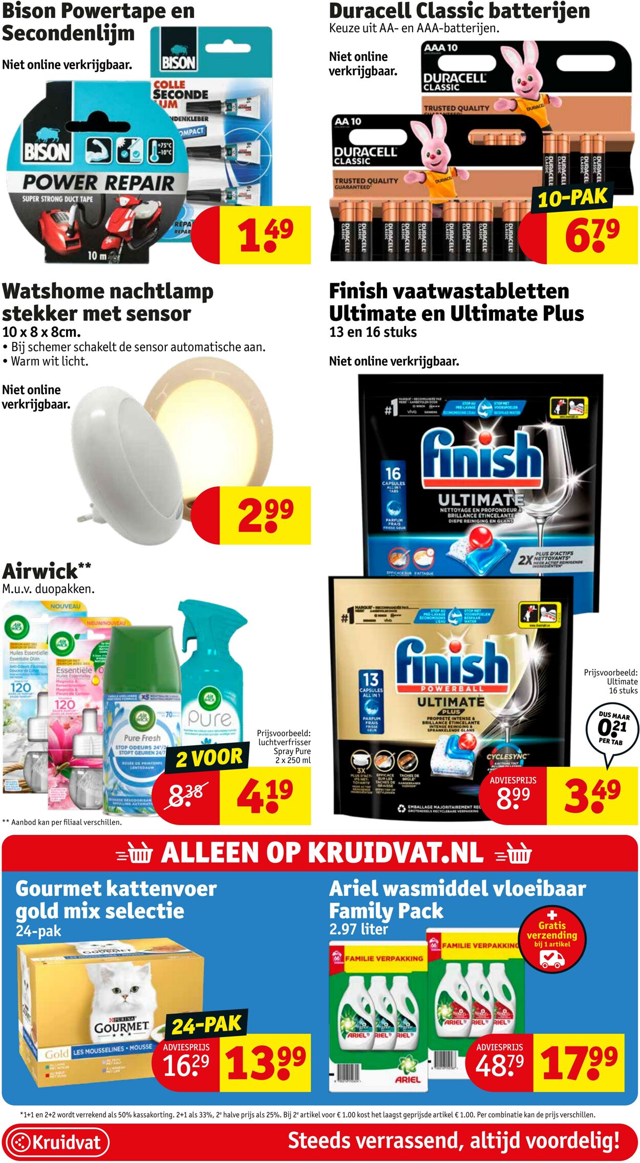 Folder Kruidvat 16.09.2024 - 22.09.2024