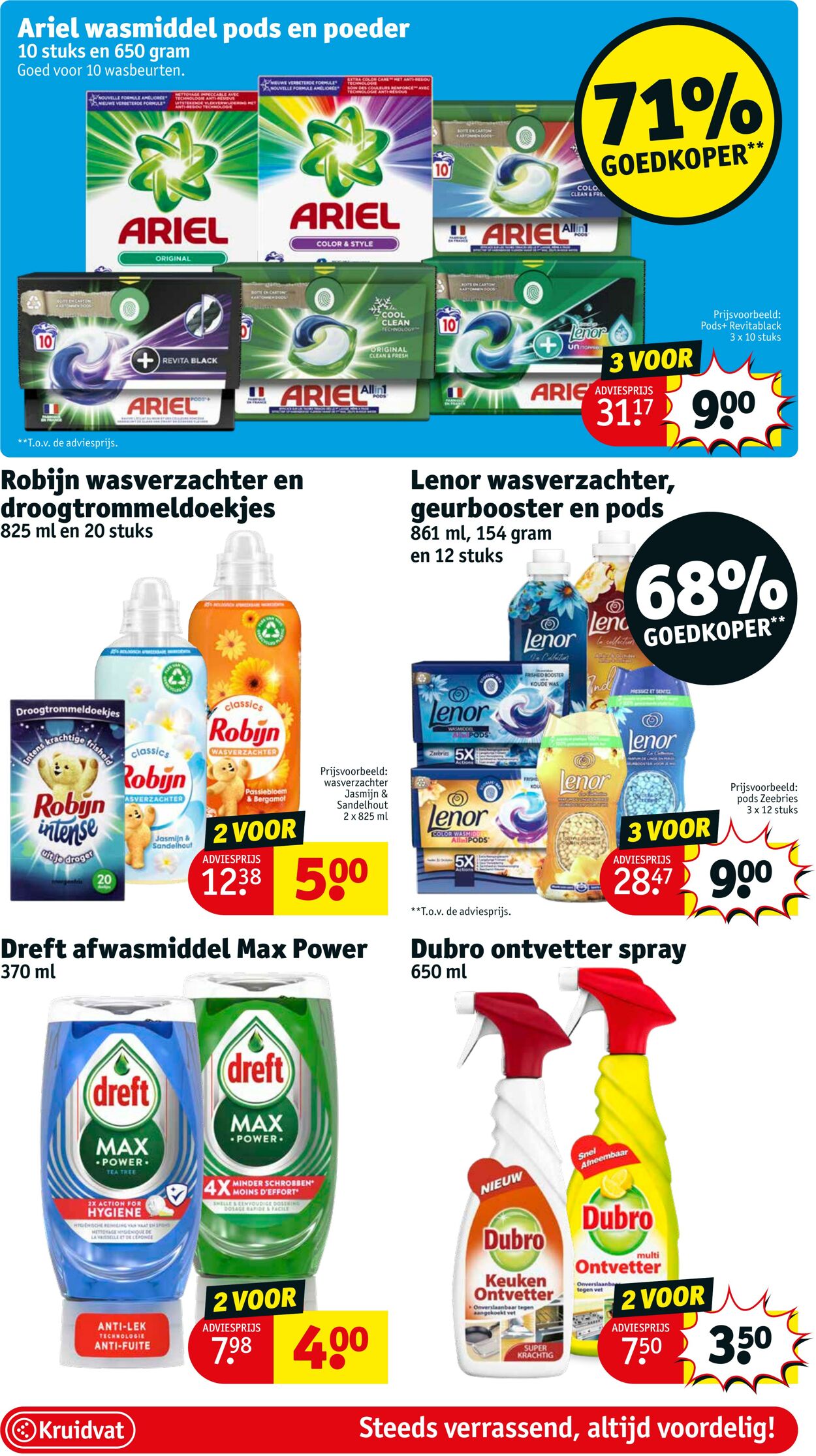 Folder Kruidvat 18.09.2023 - 24.09.2023