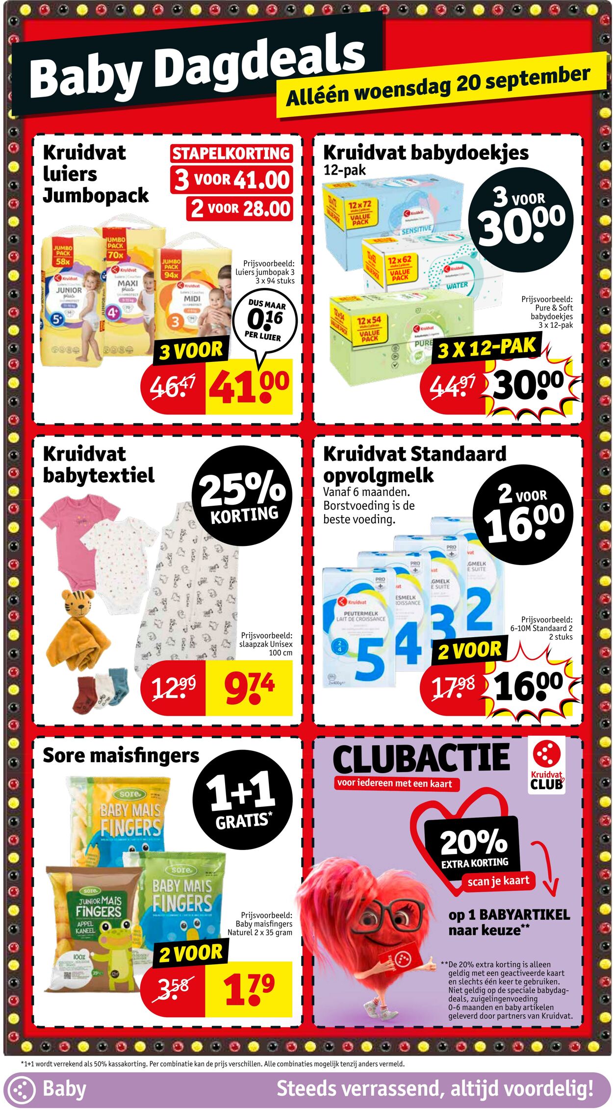 Folder Kruidvat 18.09.2023 - 24.09.2023