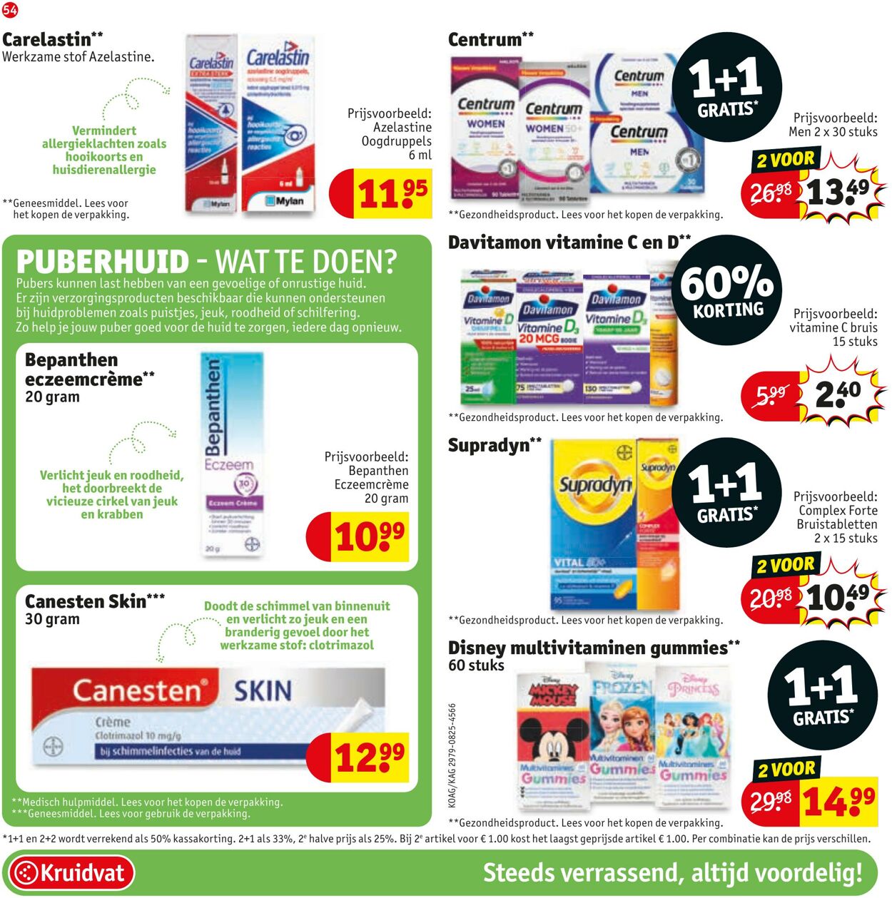Folder Kruidvat 22.09.2025 - 05.10.2025