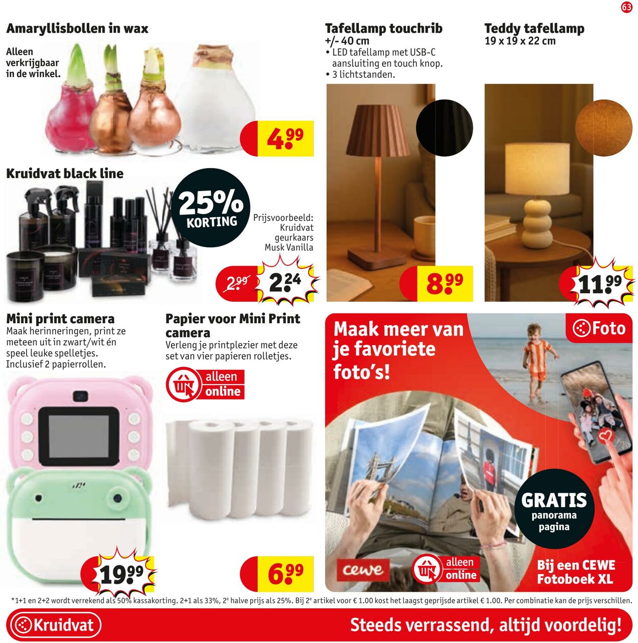 Folder Kruidvat 22.09.2025 - 05.10.2025