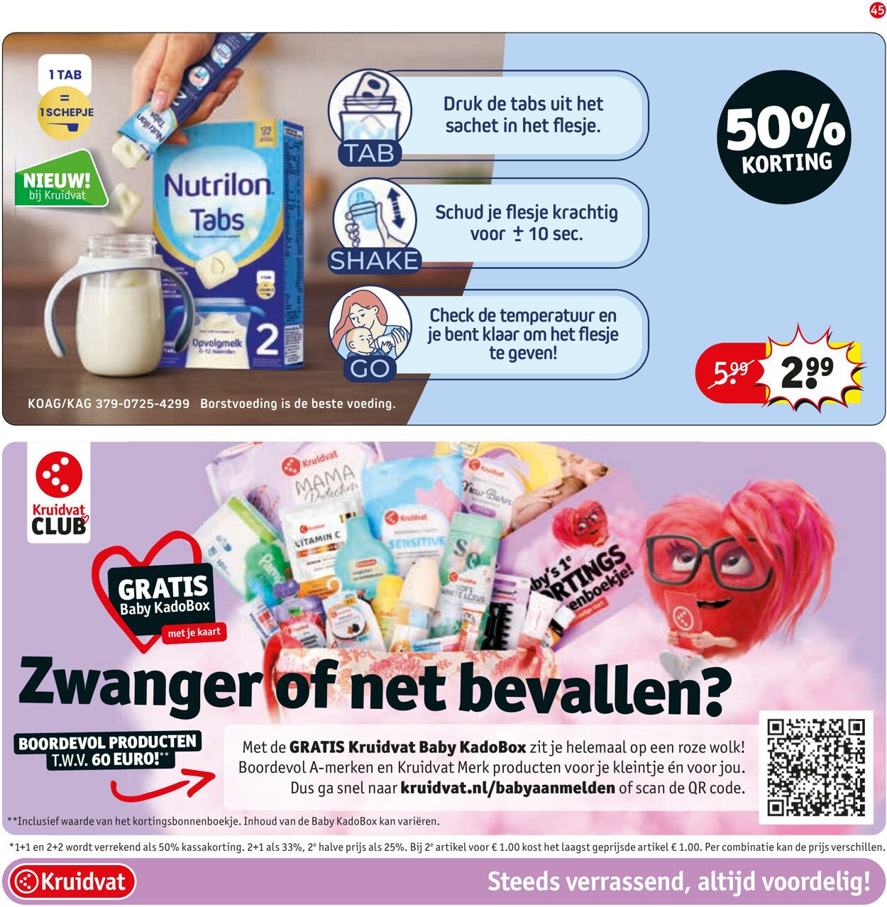 Folder Kruidvat 22.09.2025 - 05.10.2025