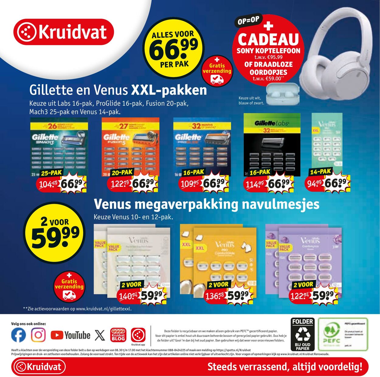 Folder Kruidvat 22.09.2025 - 05.10.2025