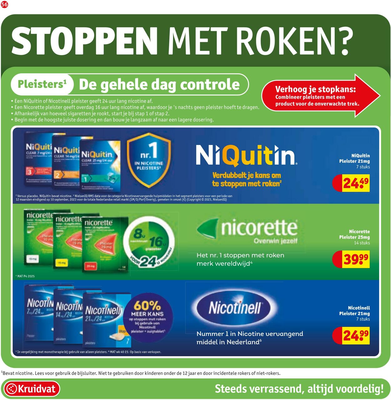 Folder Kruidvat 22.09.2025 - 05.10.2025
