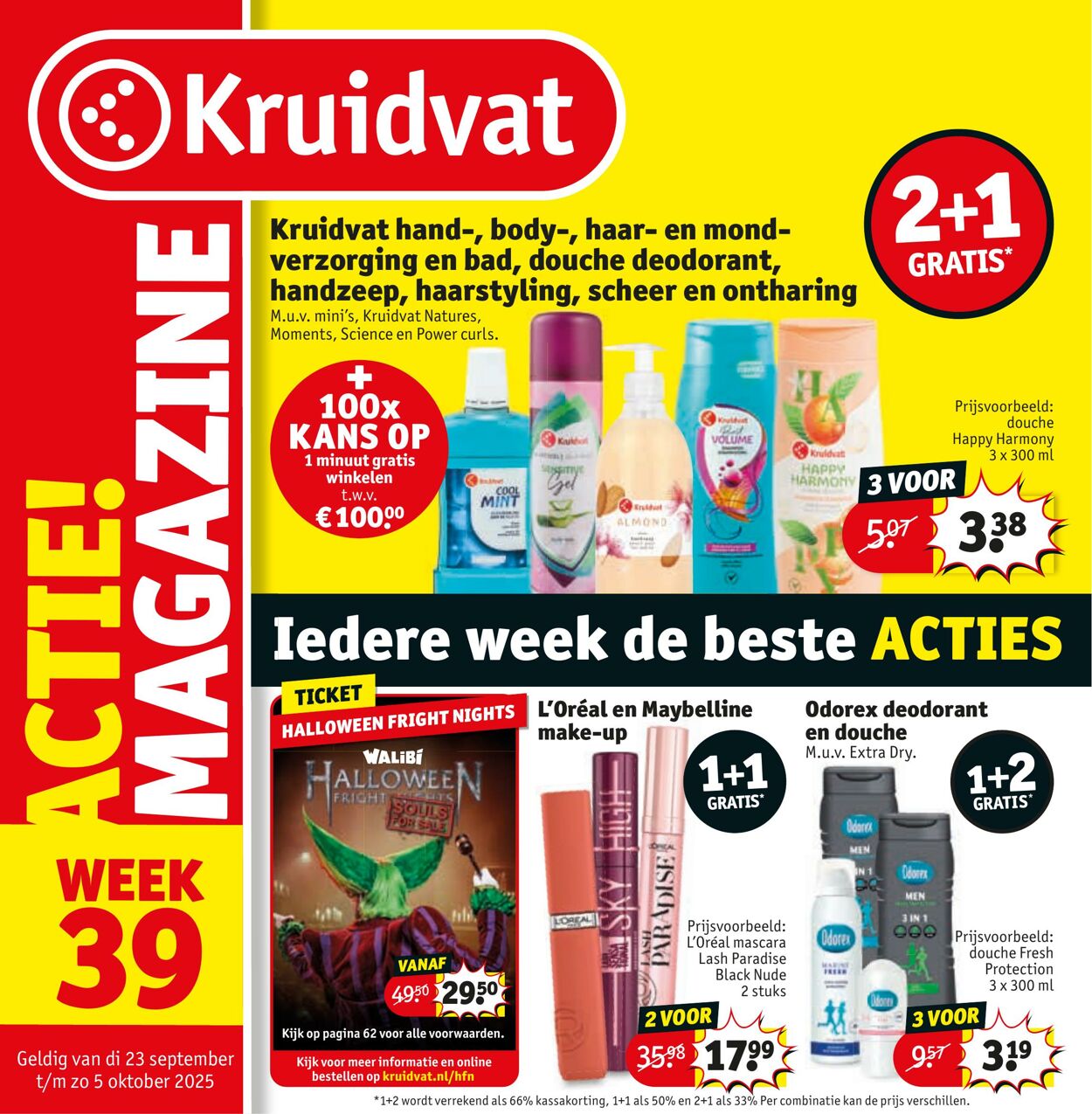 Folder Kruidvat 22.09.2025 - 05.10.2025