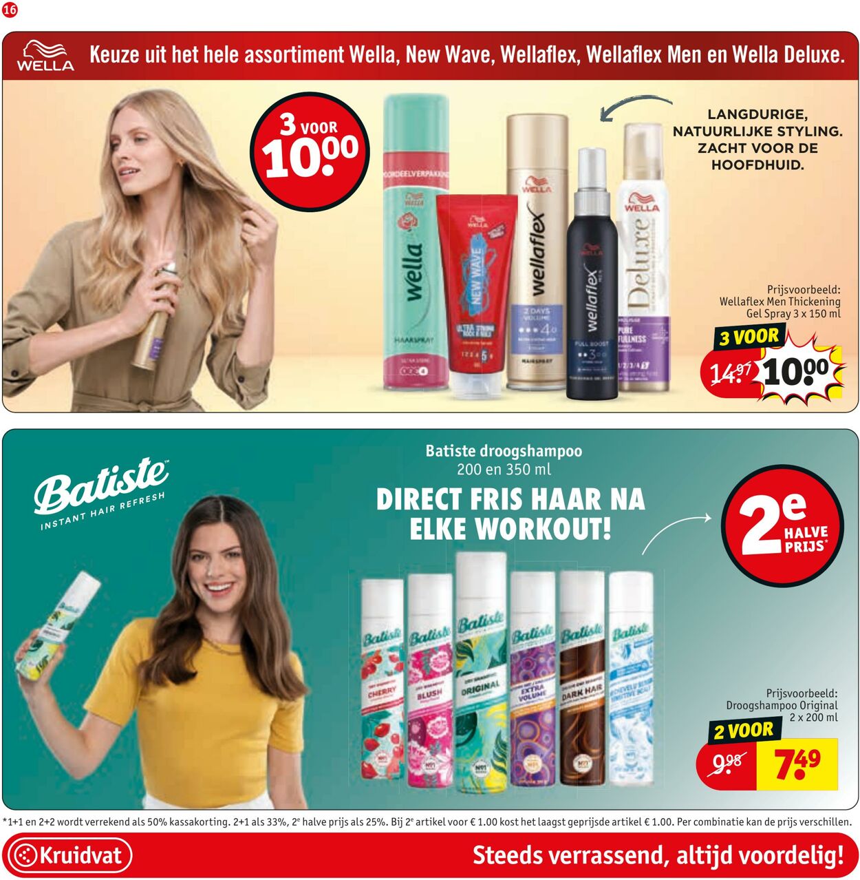 Folder Kruidvat 22.09.2025 - 05.10.2025
