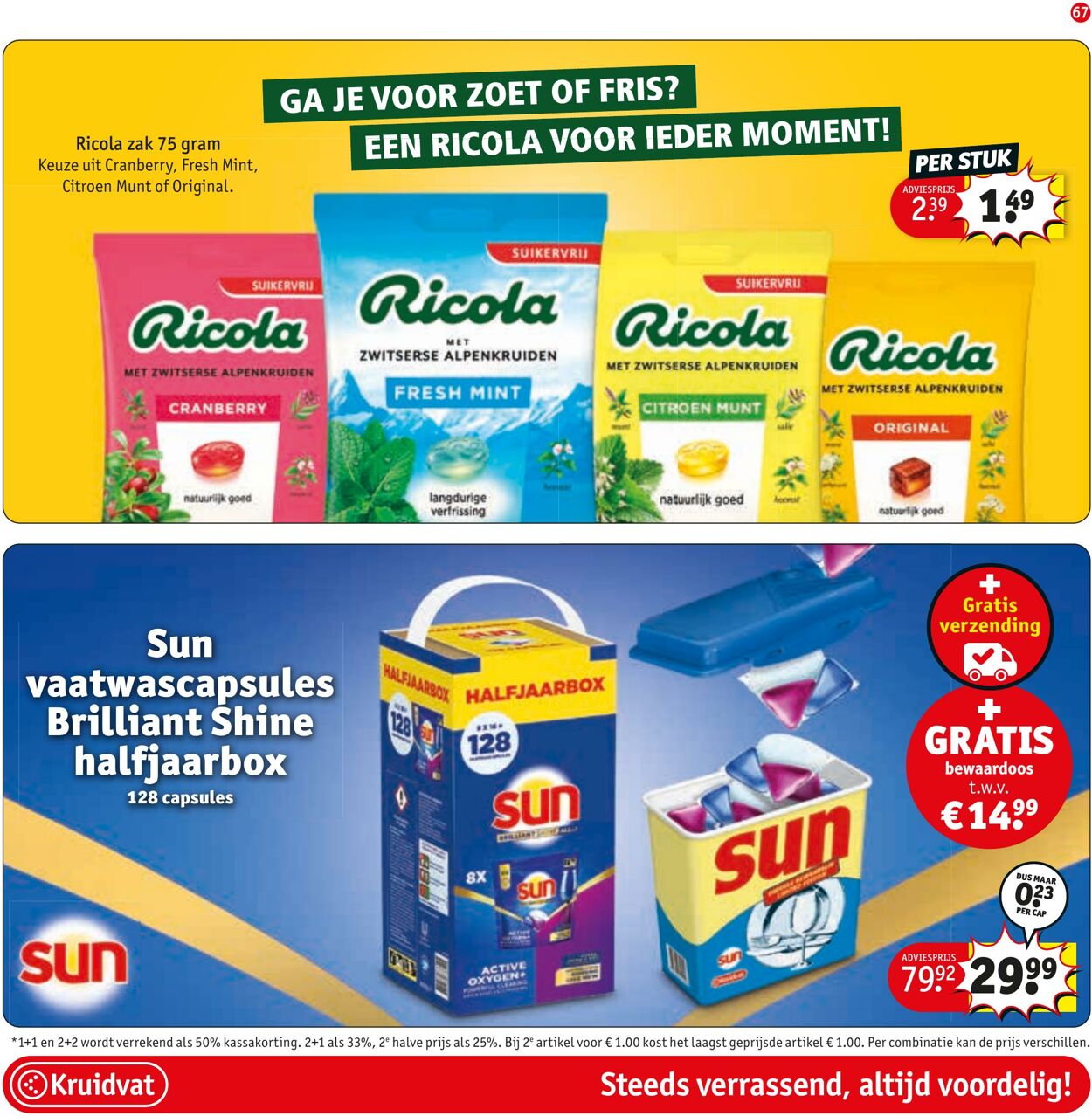 Folder Kruidvat 22.09.2025 - 05.10.2025