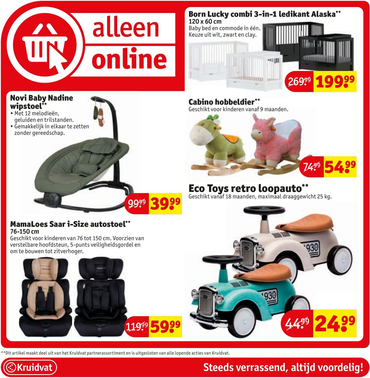 Folder Kruidvat 22.09.2025 - 05.10.2025