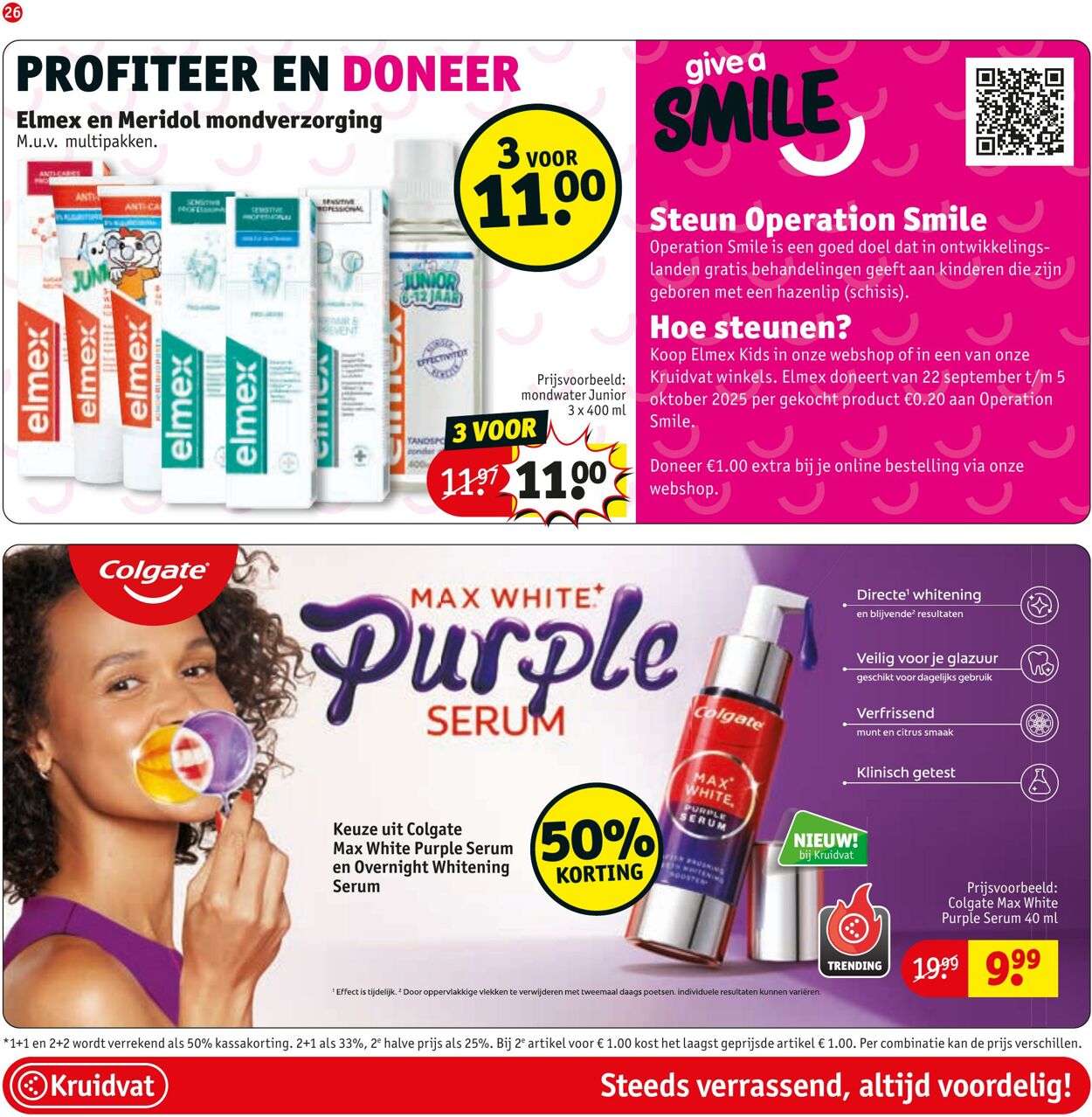 Folder Kruidvat 22.09.2025 - 05.10.2025