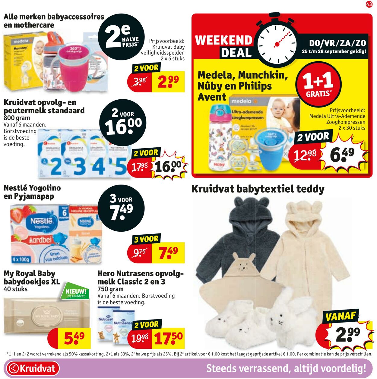 Folder Kruidvat 22.09.2025 - 05.10.2025