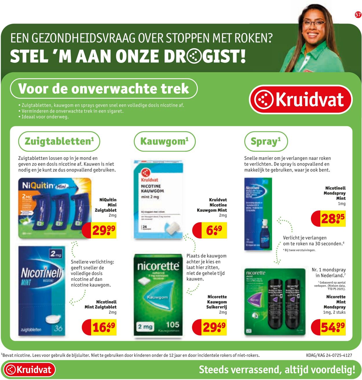 Folder Kruidvat 22.09.2025 - 05.10.2025