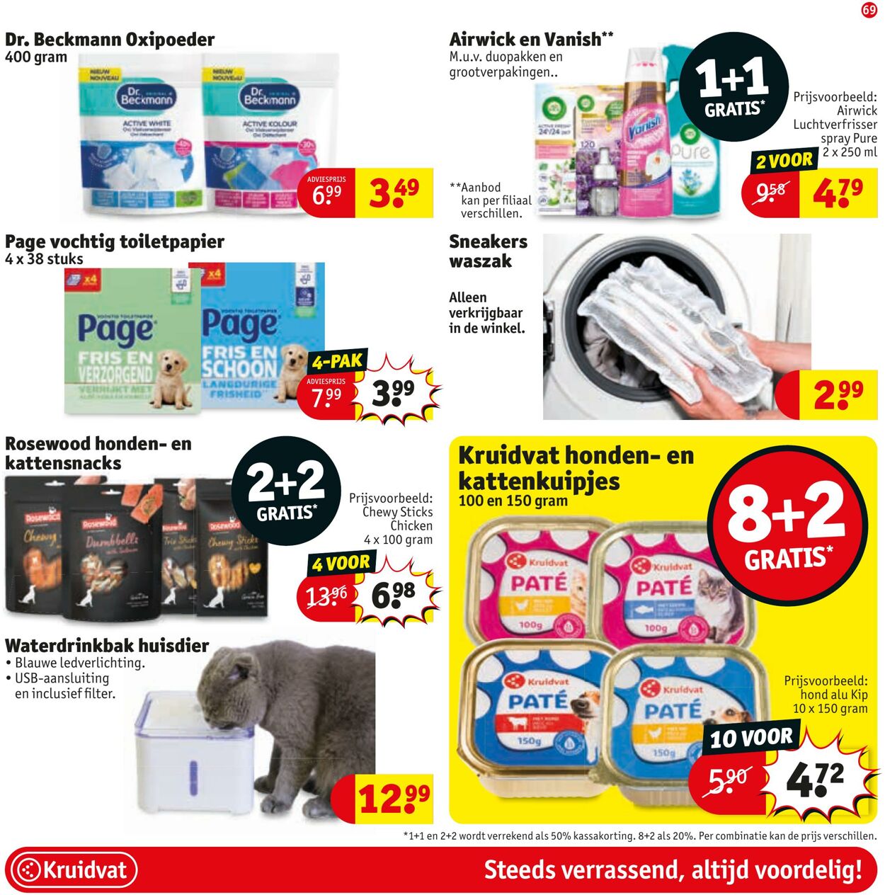 Folder Kruidvat 22.09.2025 - 05.10.2025