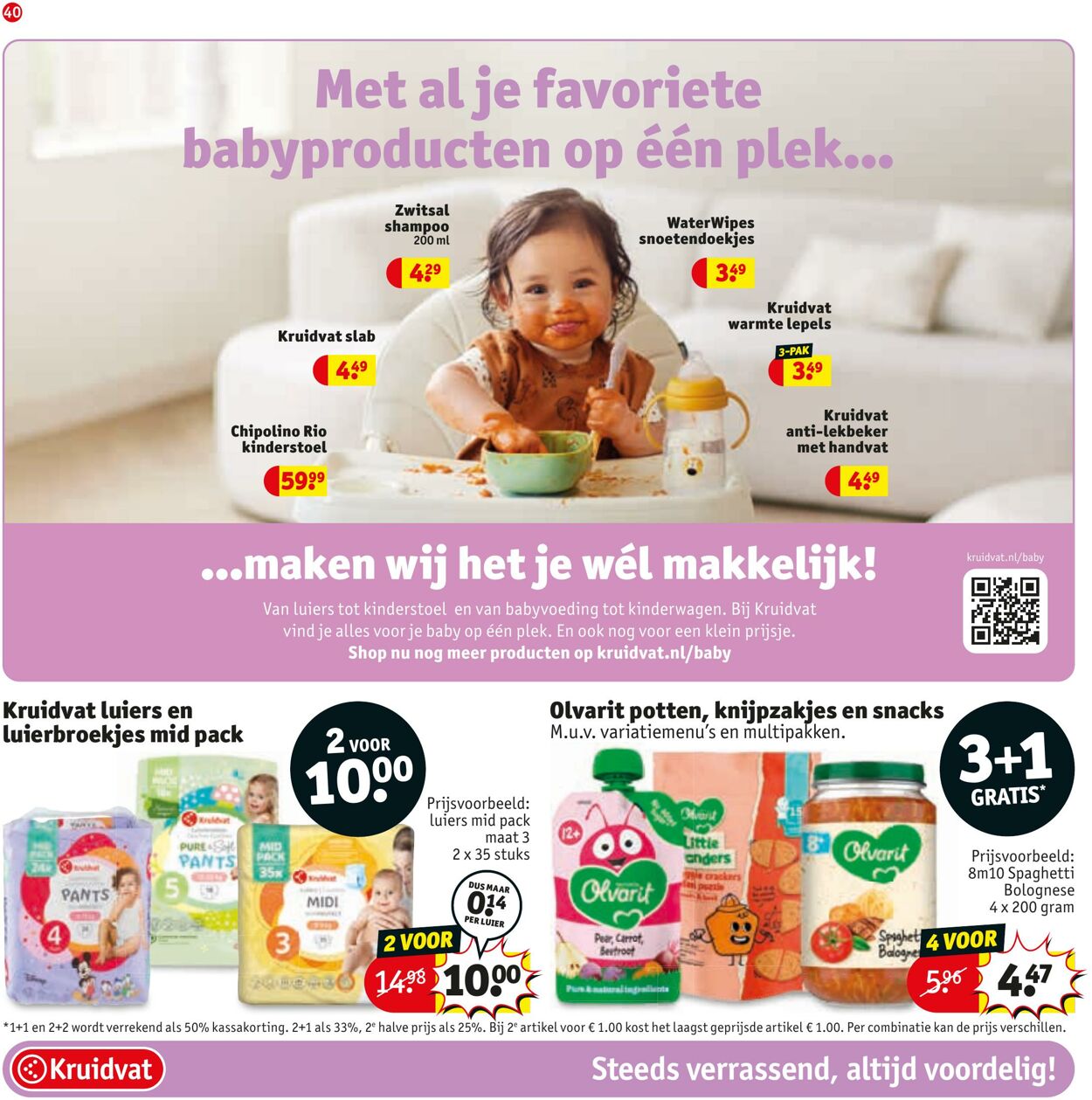 Folder Kruidvat 22.09.2025 - 05.10.2025