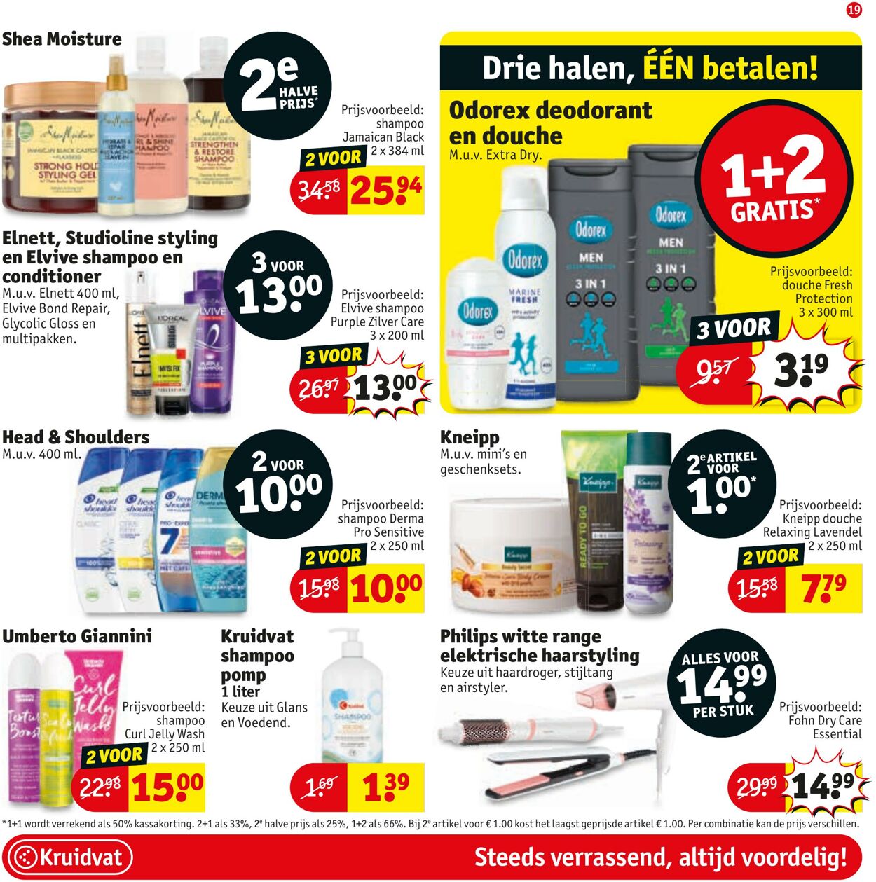 Folder Kruidvat 22.09.2025 - 05.10.2025