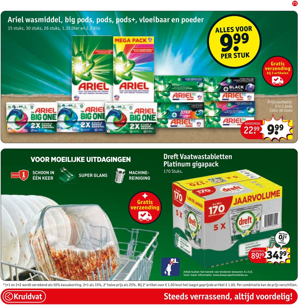Folder Kruidvat 22.09.2025 - 05.10.2025