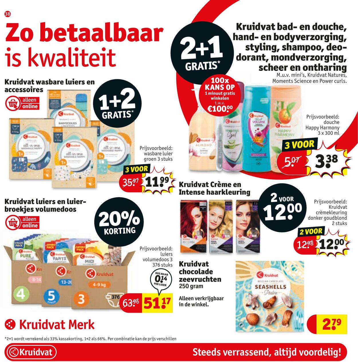 Folder Kruidvat 22.09.2025 - 05.10.2025
