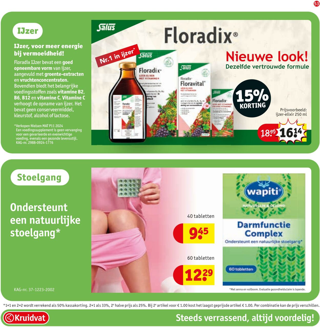 Folder Kruidvat 22.09.2025 - 05.10.2025