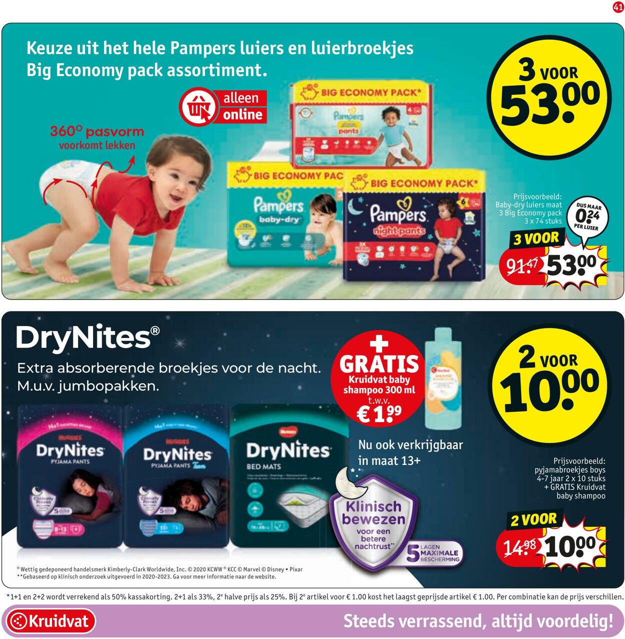 Folder Kruidvat 22.09.2025 - 05.10.2025