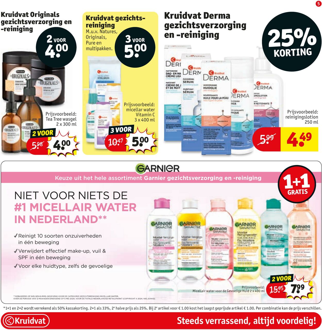 Folder Kruidvat 22.09.2025 - 05.10.2025