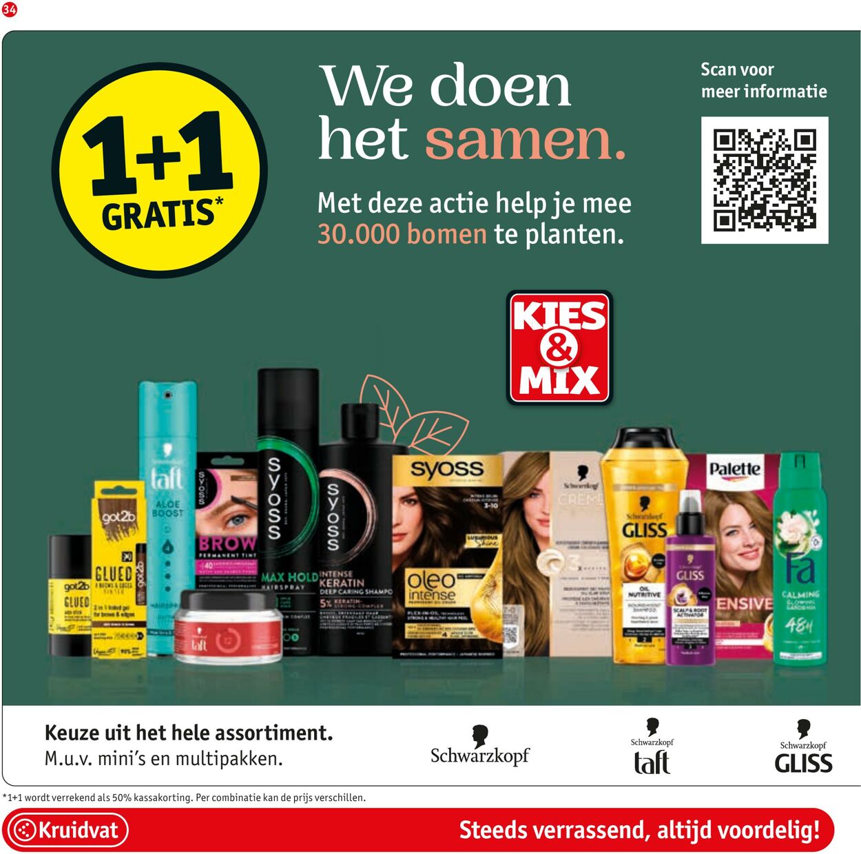 Folder Kruidvat 22.09.2025 - 05.10.2025