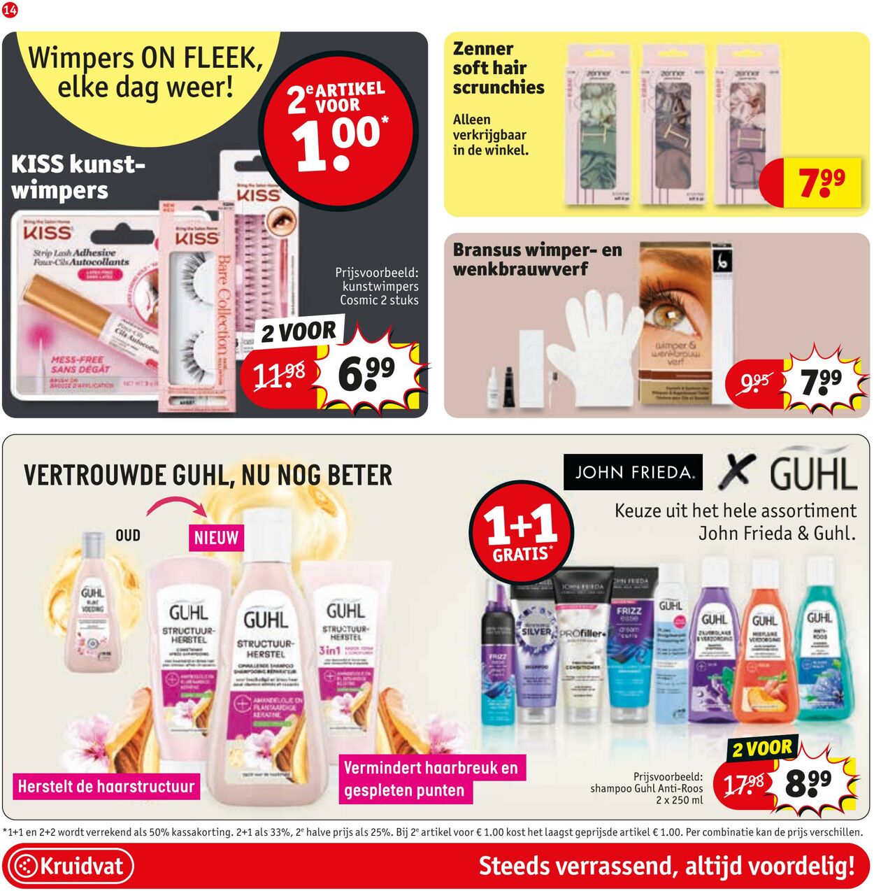 Folder Kruidvat 22.09.2025 - 05.10.2025