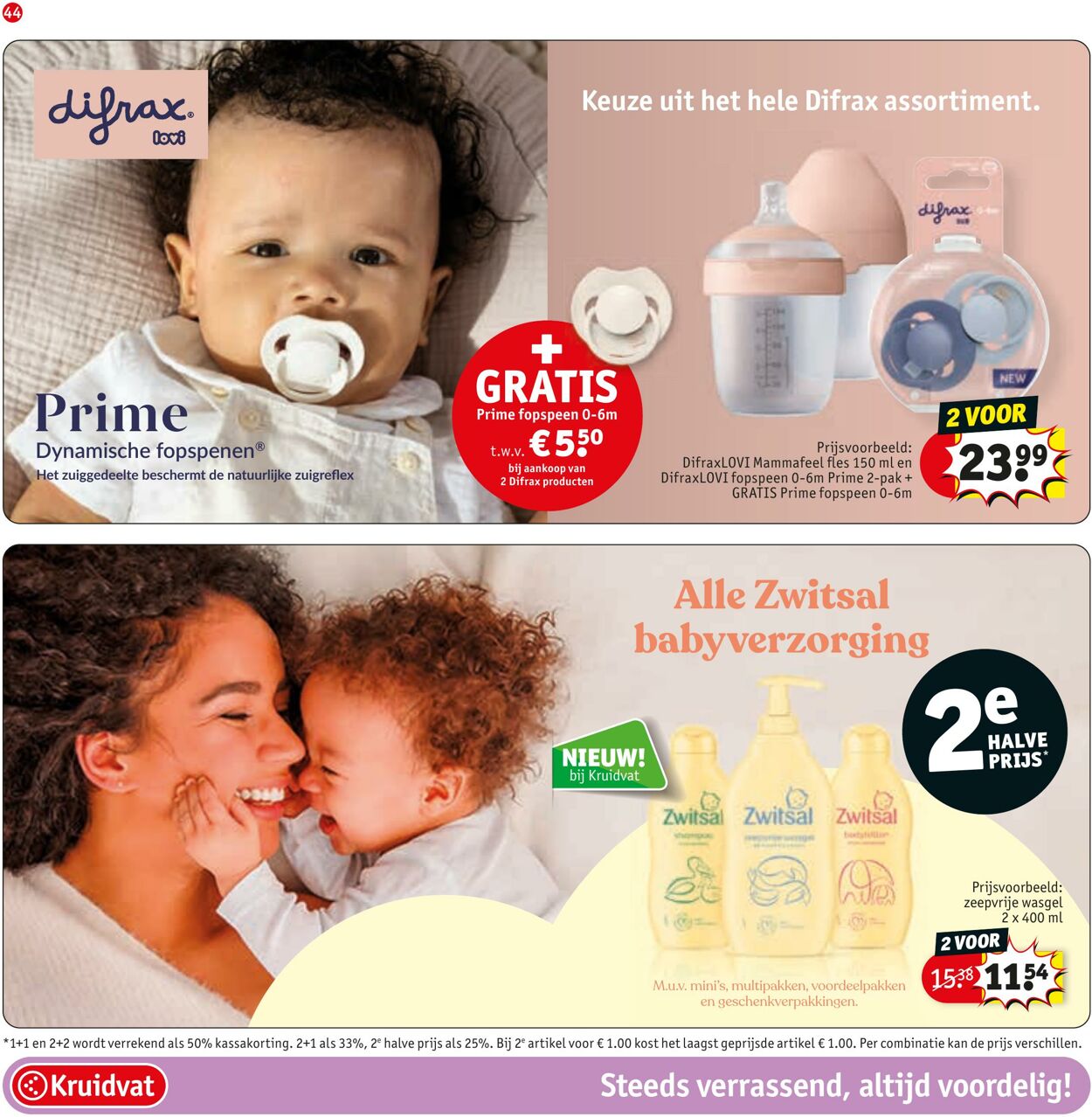 Folder Kruidvat 22.09.2025 - 05.10.2025