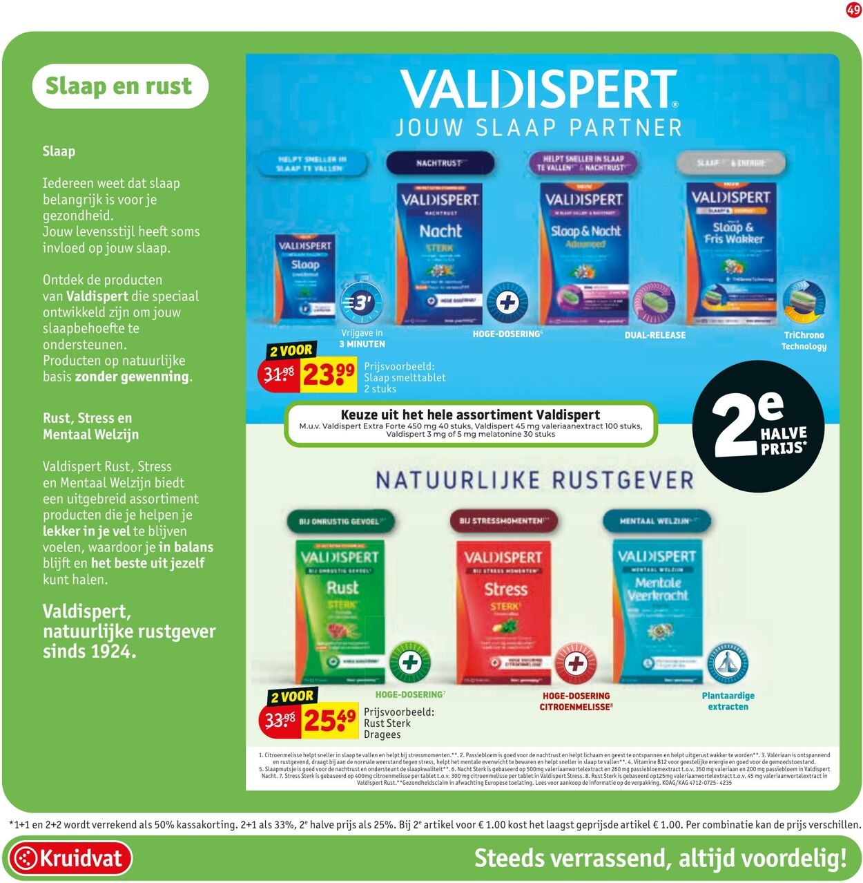 Folder Kruidvat 22.09.2025 - 05.10.2025