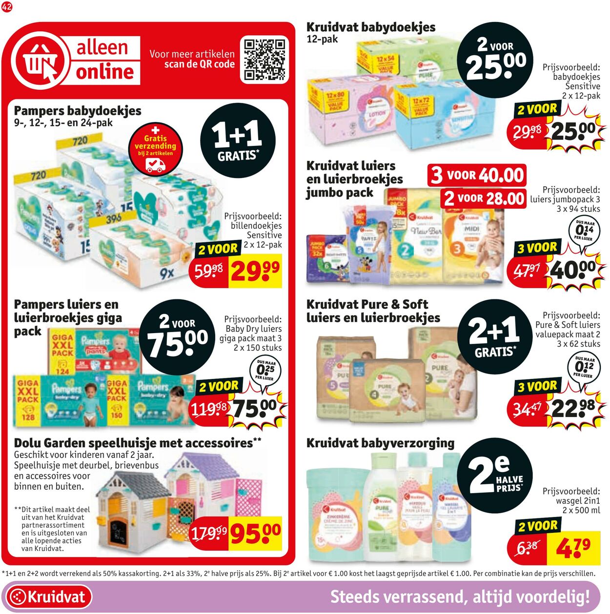 Folder Kruidvat 22.09.2025 - 05.10.2025