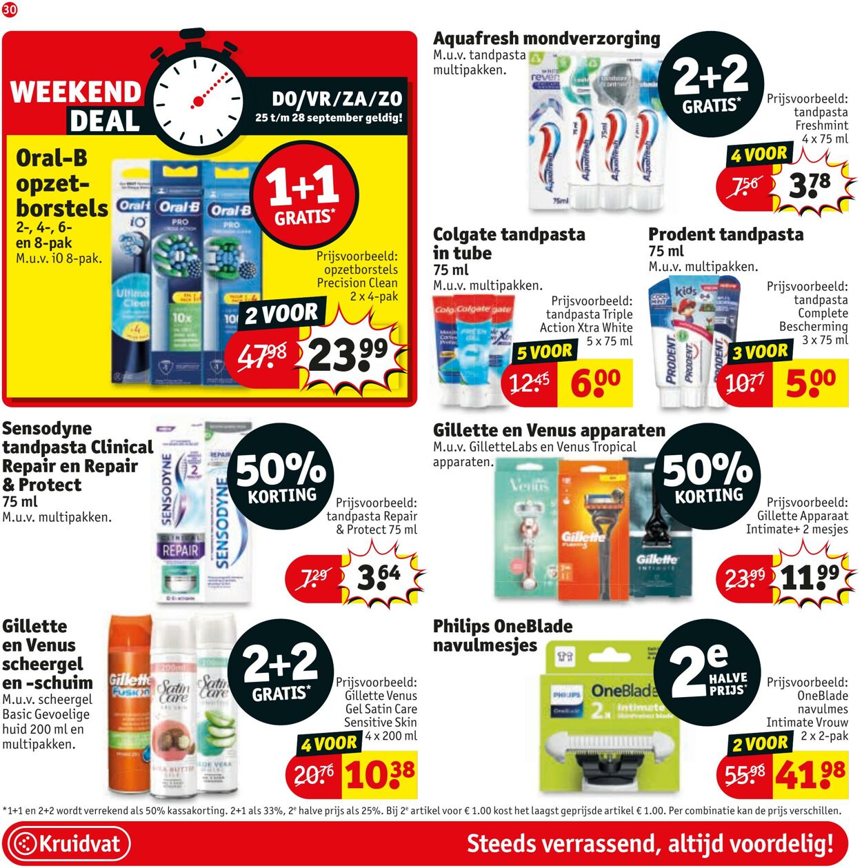 Folder Kruidvat 22.09.2025 - 05.10.2025