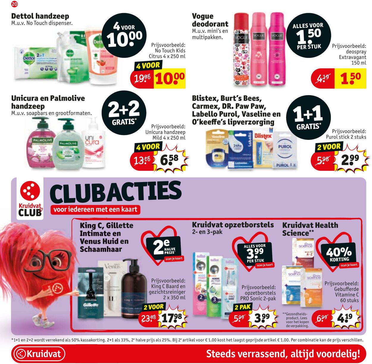 Folder Kruidvat 22.09.2025 - 05.10.2025