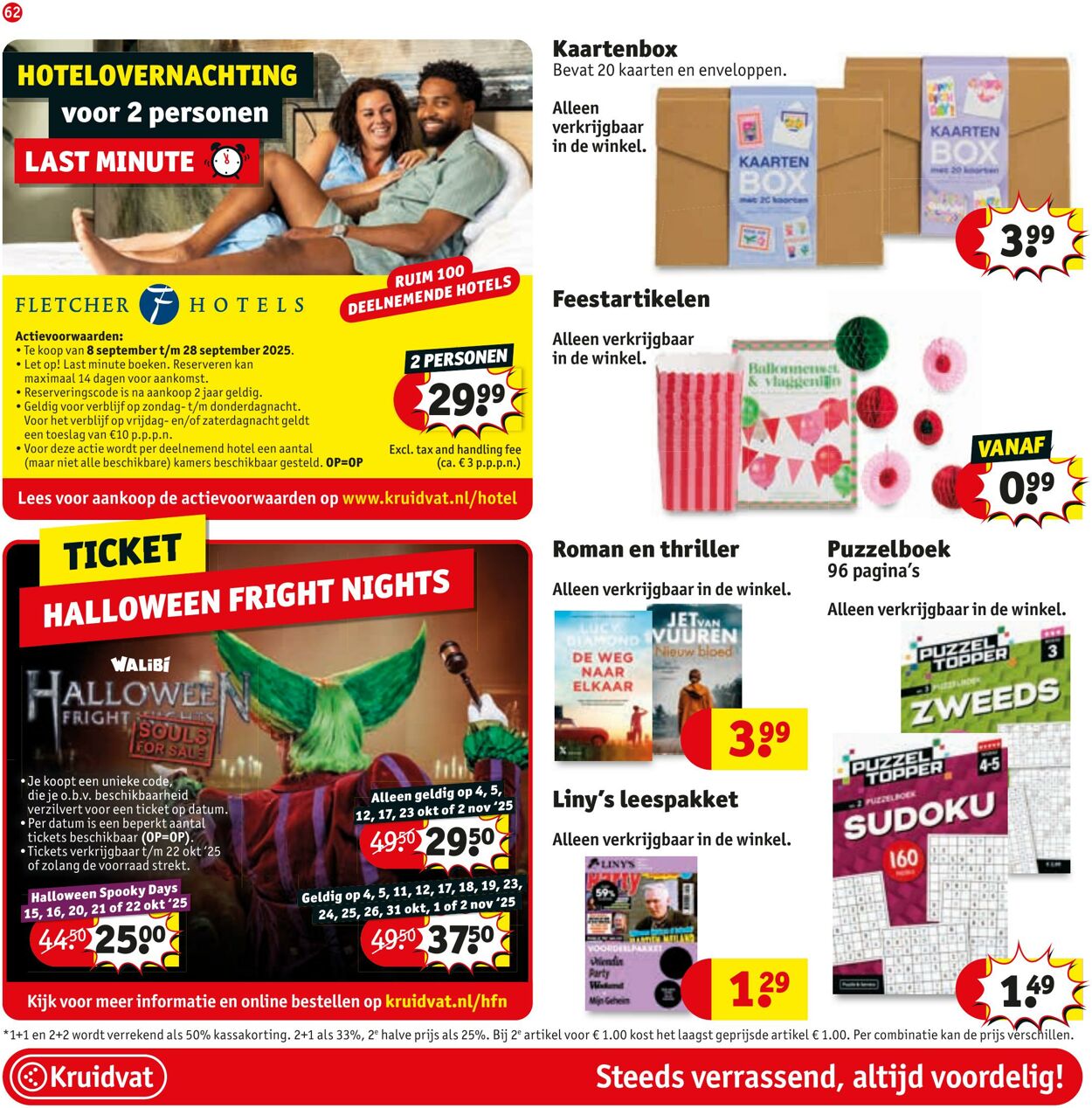 Folder Kruidvat 22.09.2025 - 05.10.2025