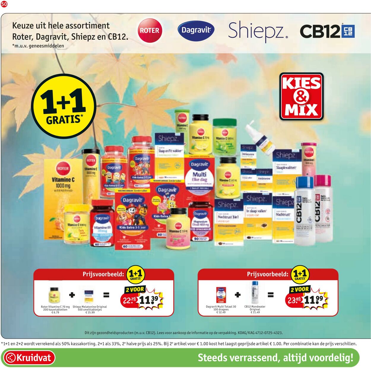 Folder Kruidvat 22.09.2025 - 05.10.2025