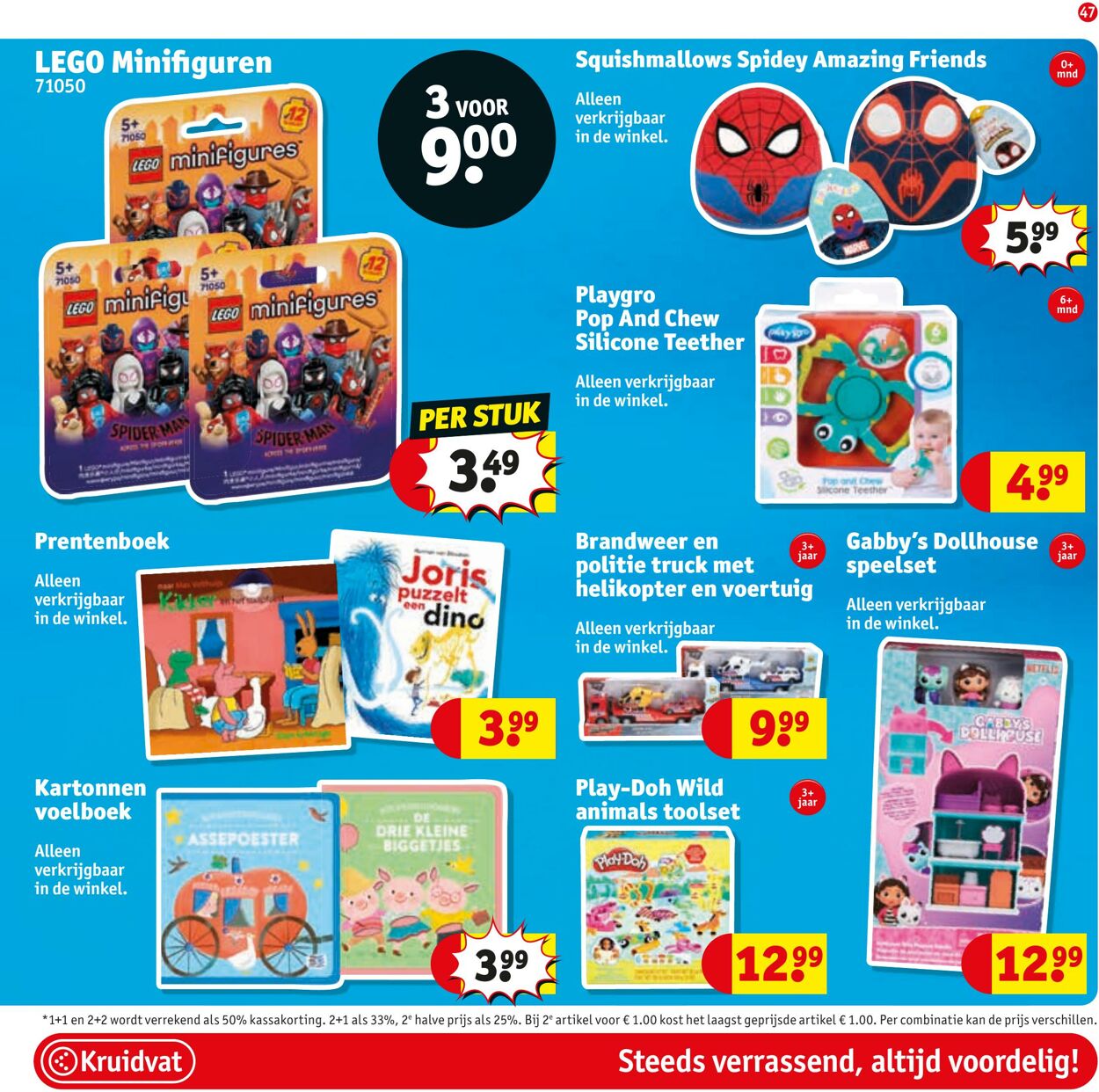 Folder Kruidvat 22.09.2025 - 05.10.2025