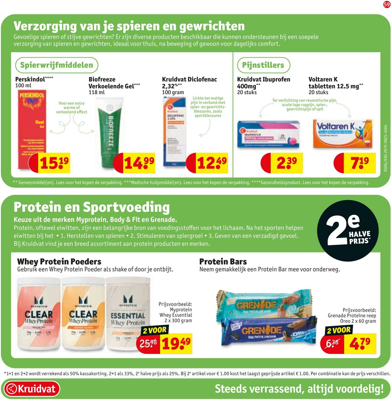 Folder Kruidvat 22.09.2025 - 05.10.2025