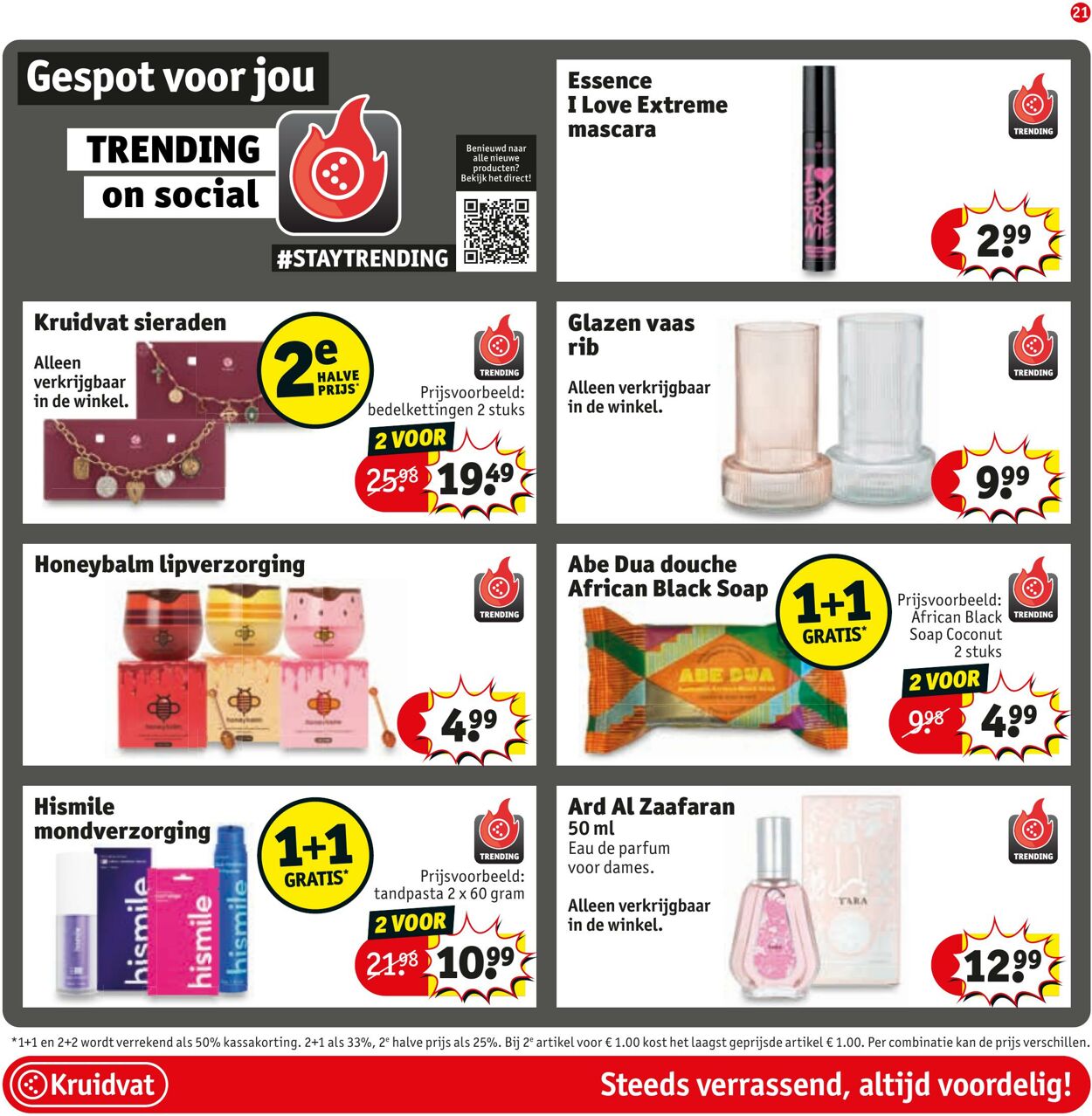 Folder Kruidvat 22.09.2025 - 05.10.2025