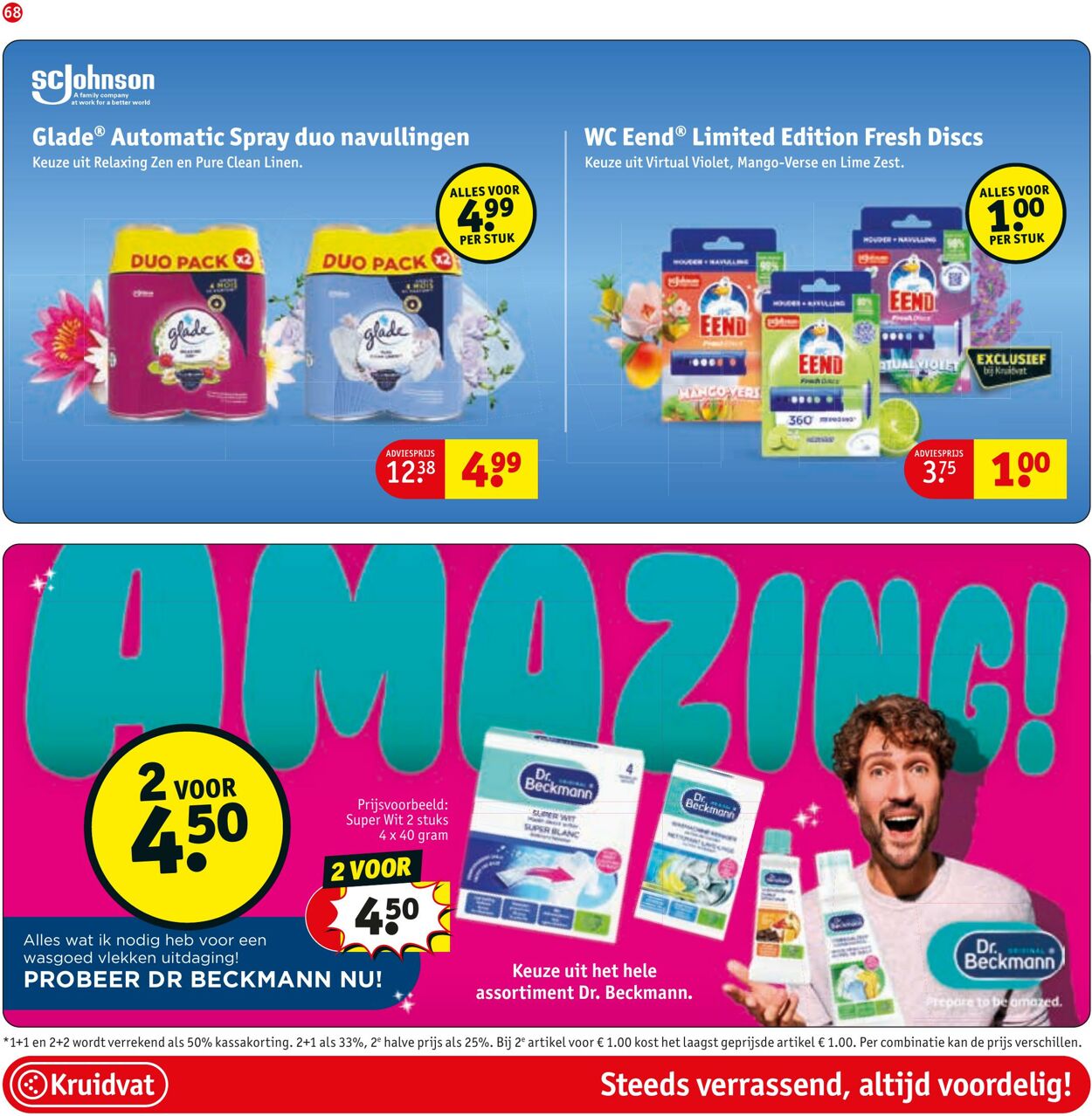 Folder Kruidvat 22.09.2025 - 05.10.2025