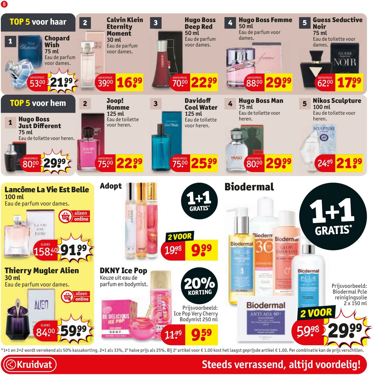 Folder Kruidvat 22.09.2025 - 05.10.2025